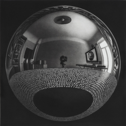 Guntars Sietiņ&amp;scaron;. Black Circle. 2017, 6/20 Paper, mezzotint,&amp;nbsp;aquatint 60 x 60 cm (Image Size), 70 x 70 cm (Paper Size).
